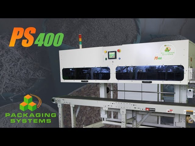 Miller Weldmaster PS400 Bag Closing Machine - video thumbnail