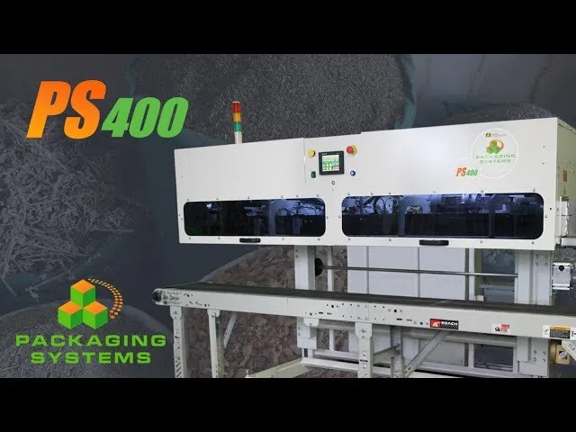 Miller Weldmaster PS400 Bag Closing Machine - video thumbnail
