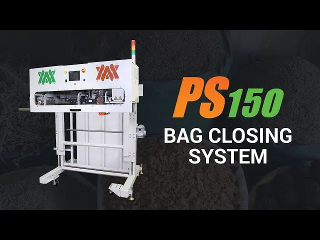 Miller Weldmaster PS150 BOPP & Poly-Woven Bag Closing Machine - video thumbnail