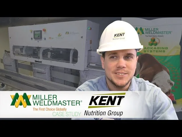 Miller Weldmaster PS150 BOPP & Poly-Woven Bag Closing Machine - video thumbnail