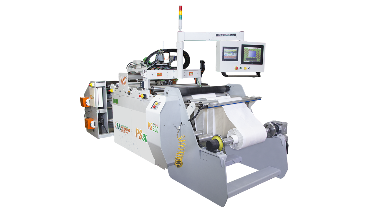 Miller Weldmaster PS300 Back-Seam Bag Sealing Machine - MILLER WELDMASTER Thermoplastic Fabric Welding machine
