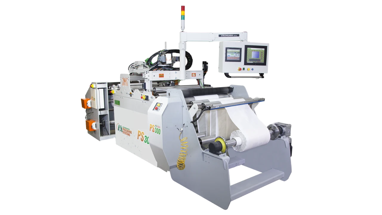 Miller Weldmaster PS300 Back-Seam Bag Sealing Machine - MILLER WELDMASTER machine supplied by Magnum India