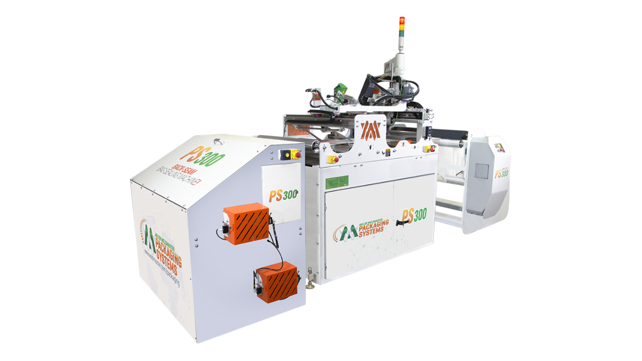 Miller Weldmaster PS300 Back-Seam Bag Sealing Machine - image 2