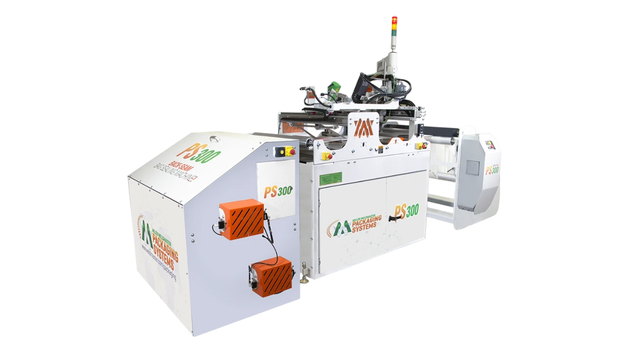 Miller Weldmaster PS300 Back-Seam Bag Sealing Machine - image 2