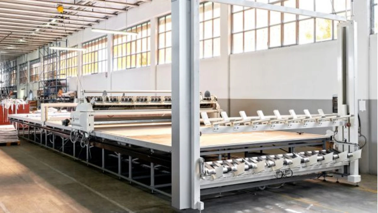 Home Textile Spreading System - FKgroup Cutting machine