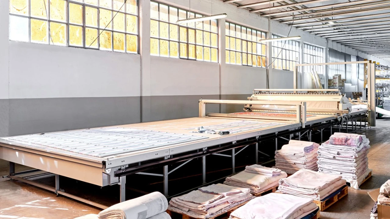 Home Textile Spreading System - image 1