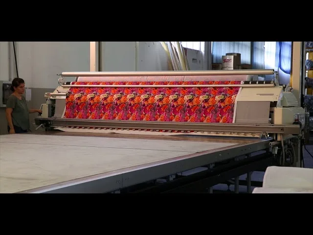 Home Textile Spreading System - video thumbnail