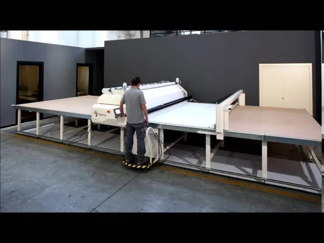 Home Textile Spreading System - video thumbnail