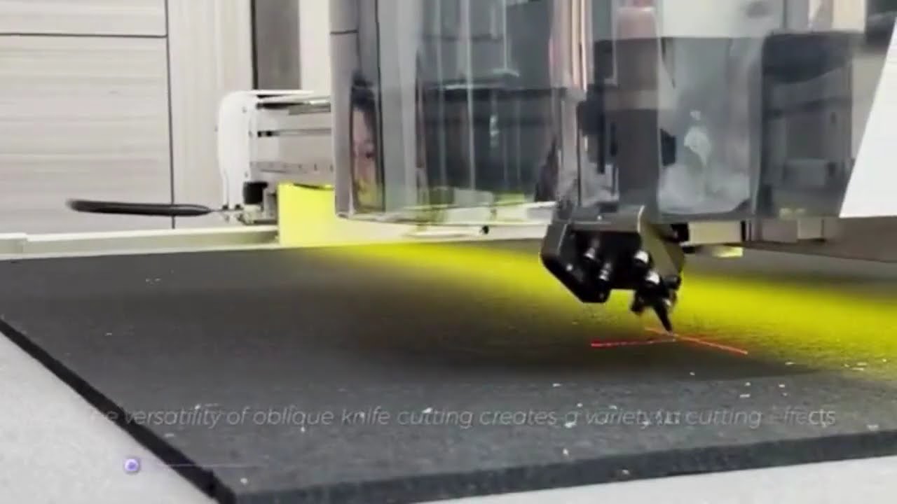 Ultracut High-Speed CNC Cutting Machine - video thumbnail
