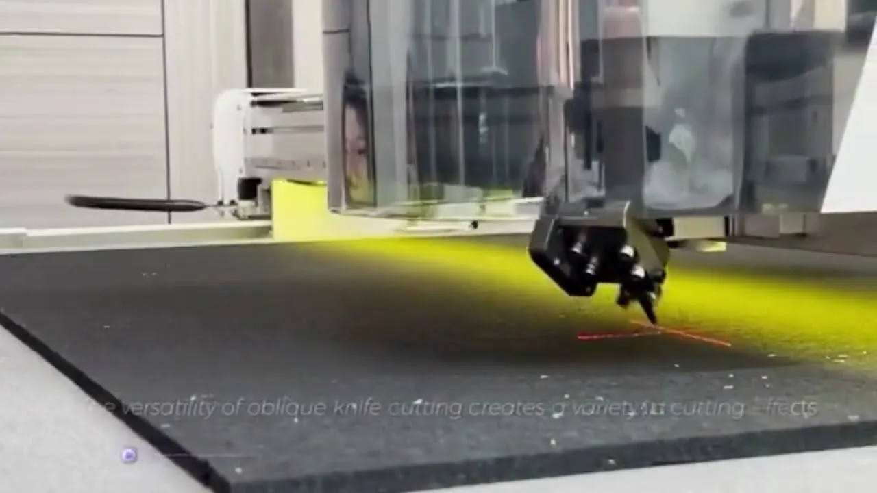 Ultracut High-Speed CNC Cutting Machine - video thumbnail