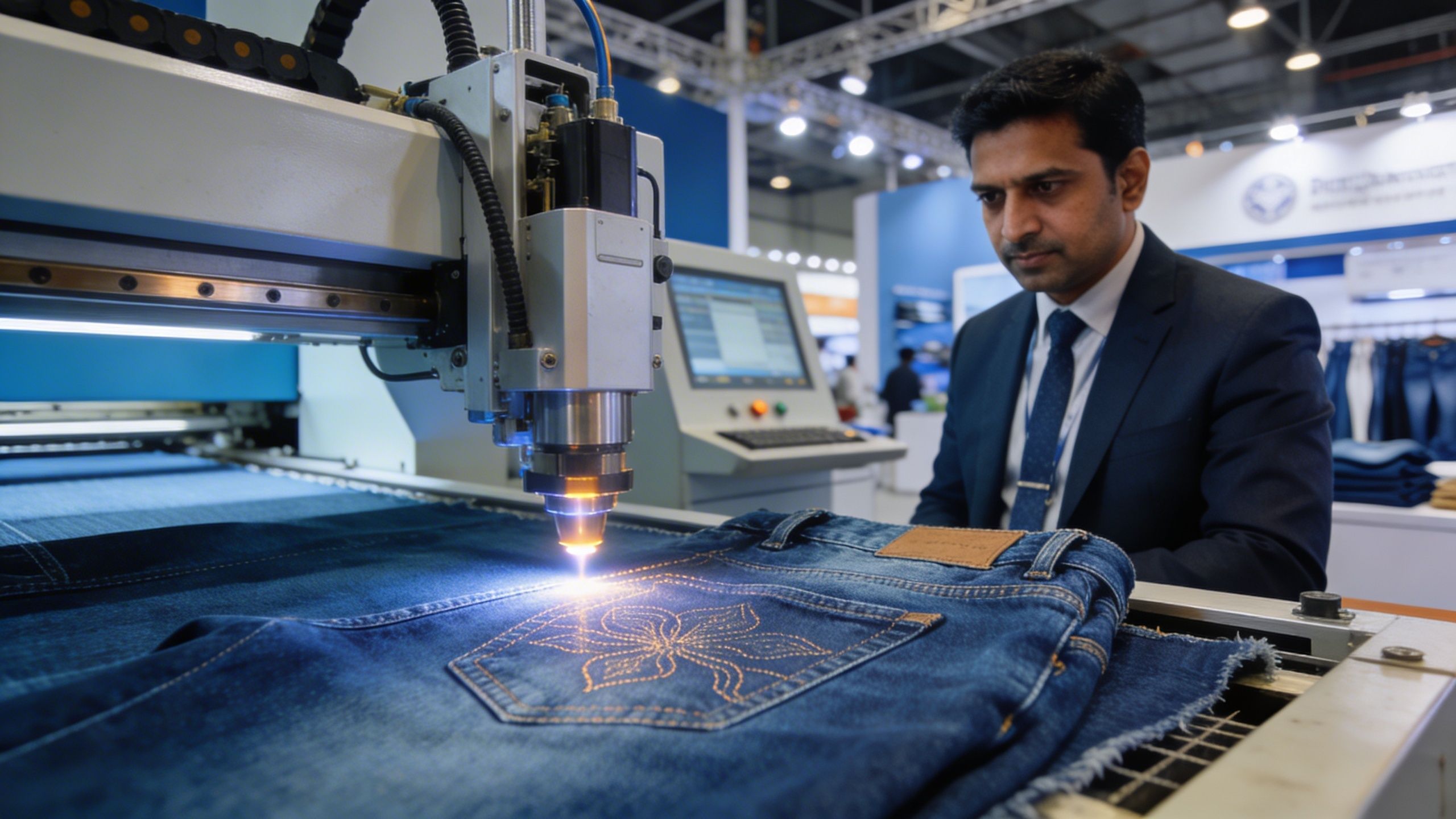 Indian Denim Manufacturers Bet on Laser Finishing as Gartex Mumbai Opens Next Week - Magnum Resources