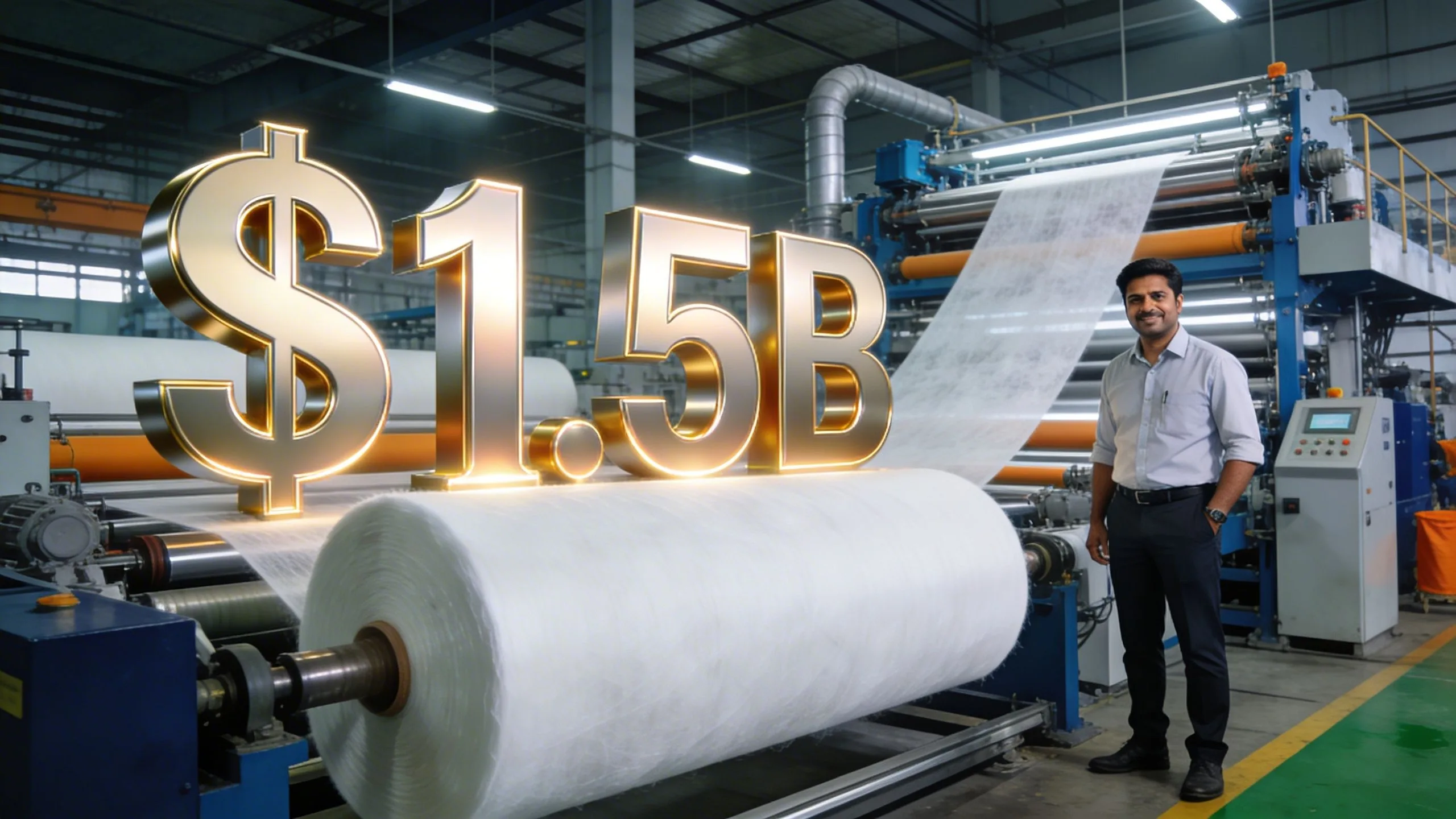 India's Nonwoven Sector Pushes Past $1.5 Billion as New Capacity Comes Online