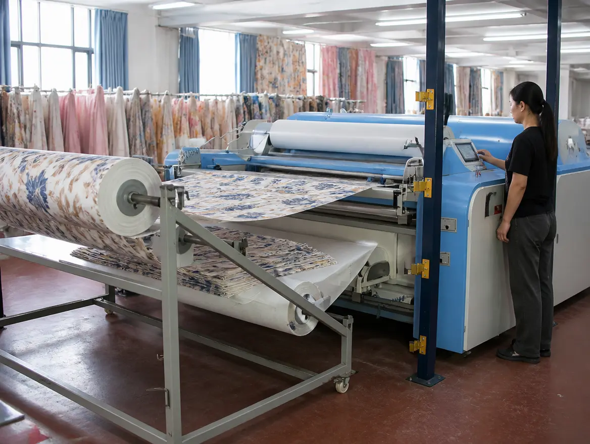 Curtain, Fashion & Print Converters