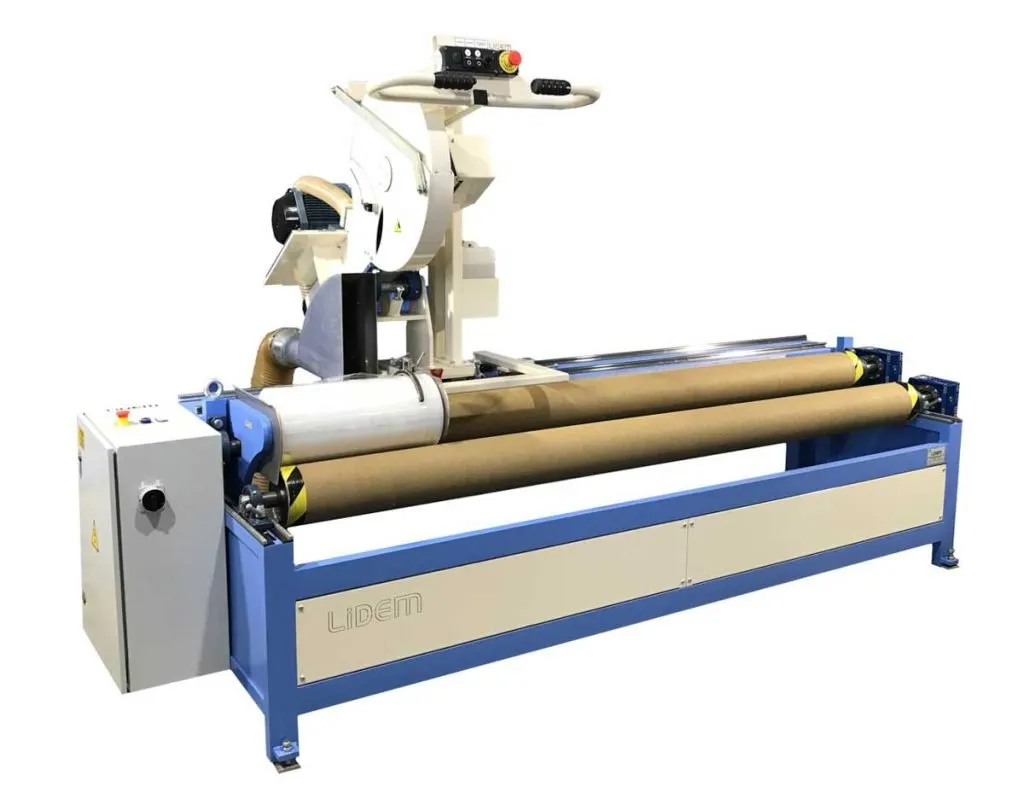 Lidem machinery: supplied by Magnum, India