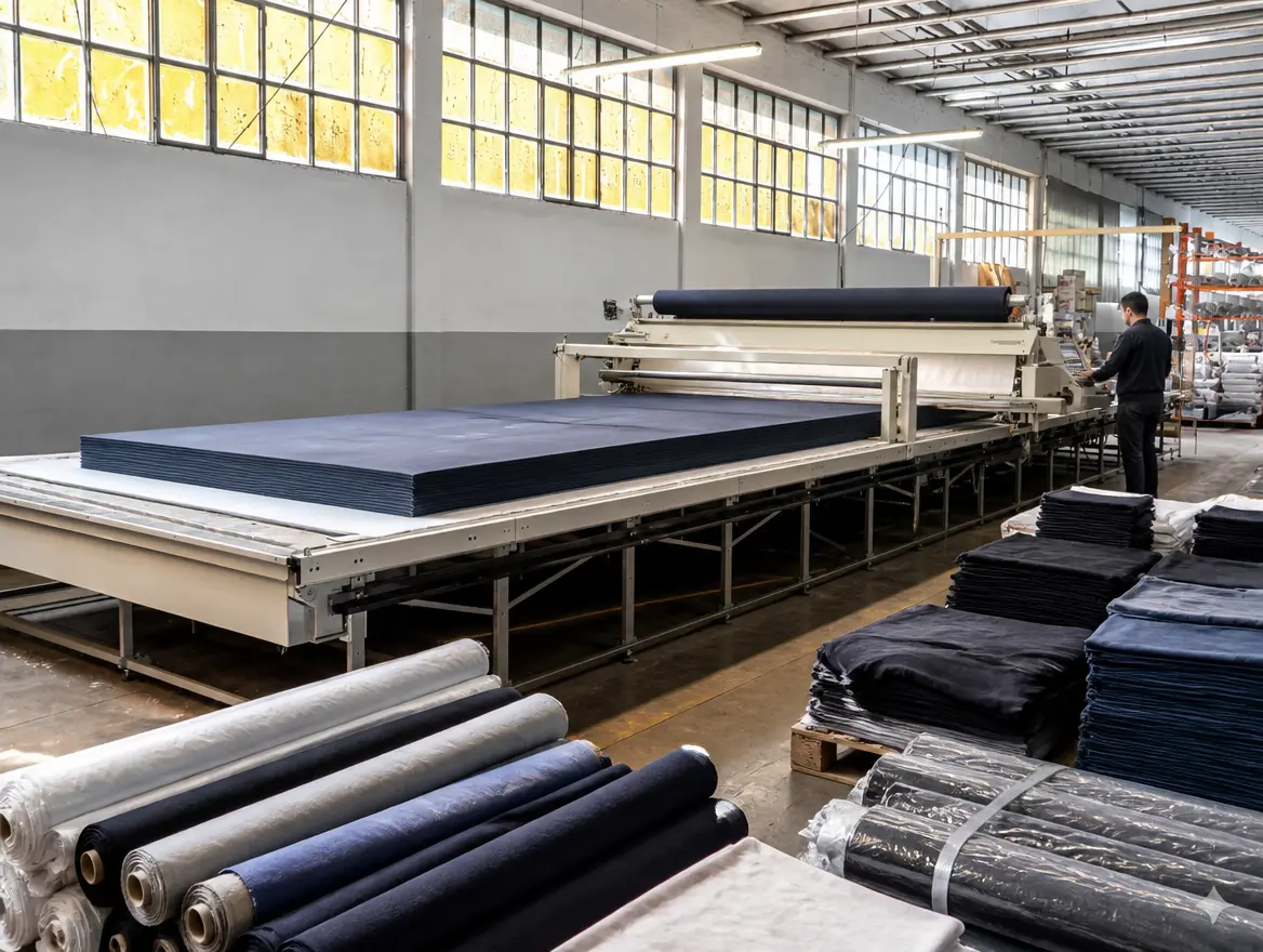 Apparel & Garment Spreading Lines
