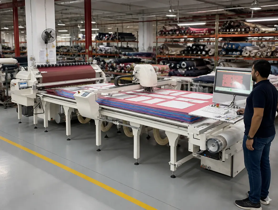Apparel & Garment Cutting Rooms