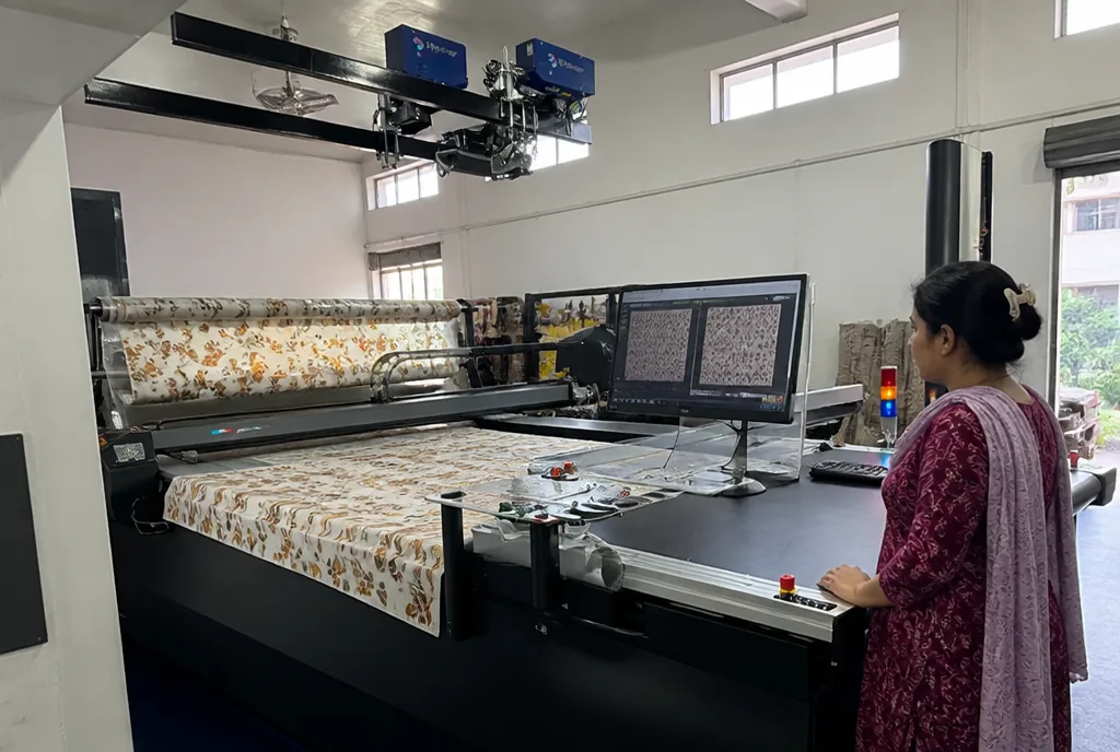 Home Textile Repeat & Panel Matching