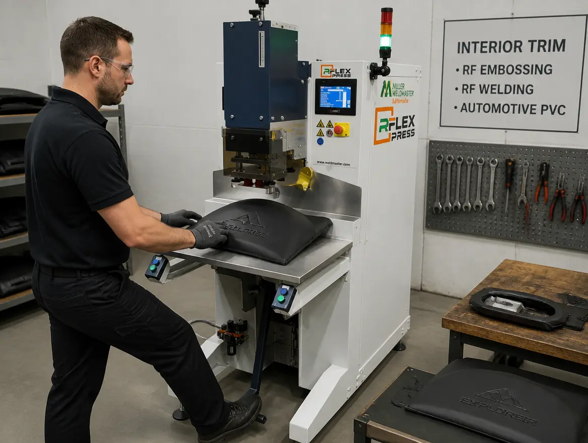 Automotive Trim & Embossing Shops