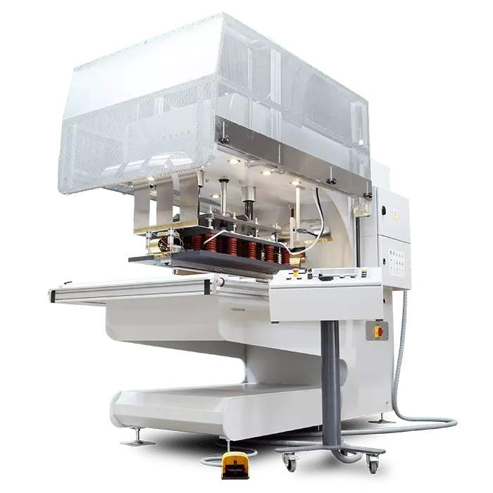 BELTA High Frequency Welder for Conveyor Belts - Zemat Technology Group High Frequency (HF) Welding machine