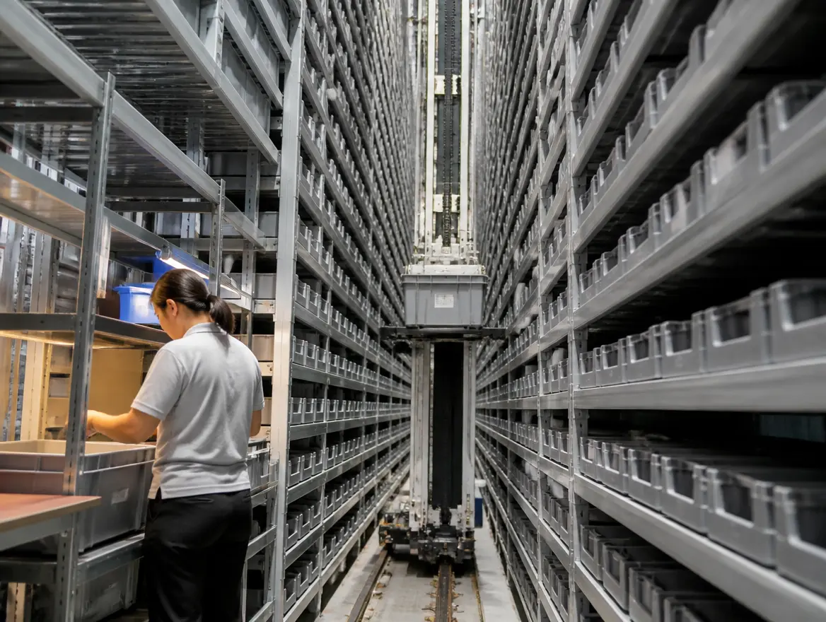 High-SKU Parts & Bin Storage