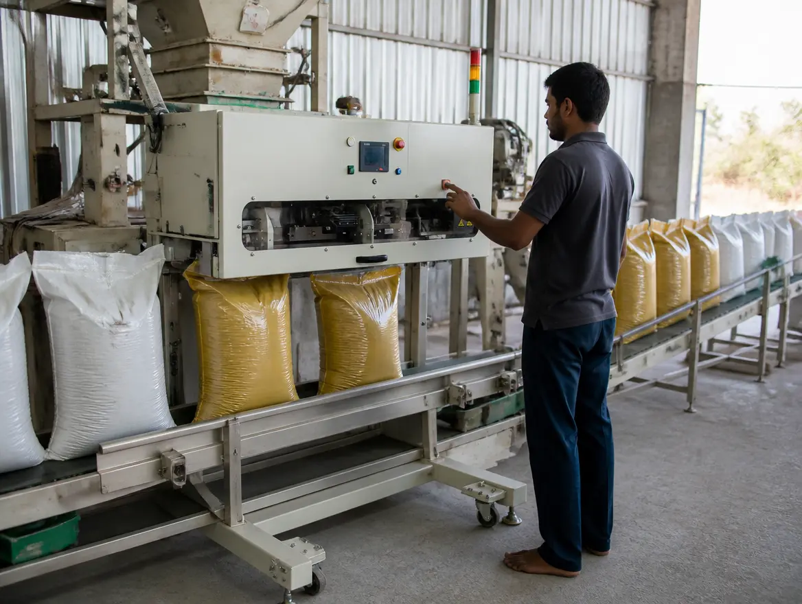 BOPP & Poly-Woven Sack Lines