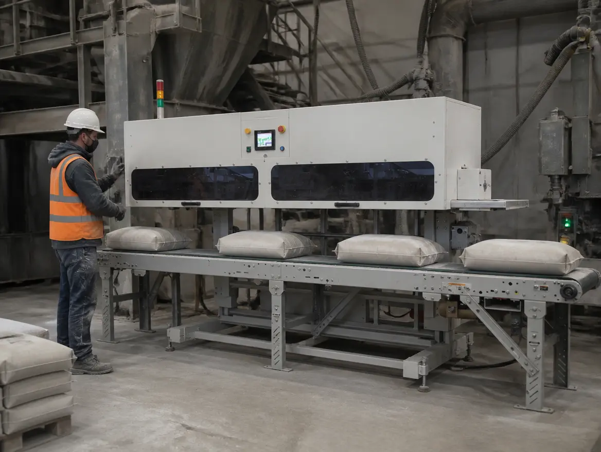 Cement & Building-Material Bagging