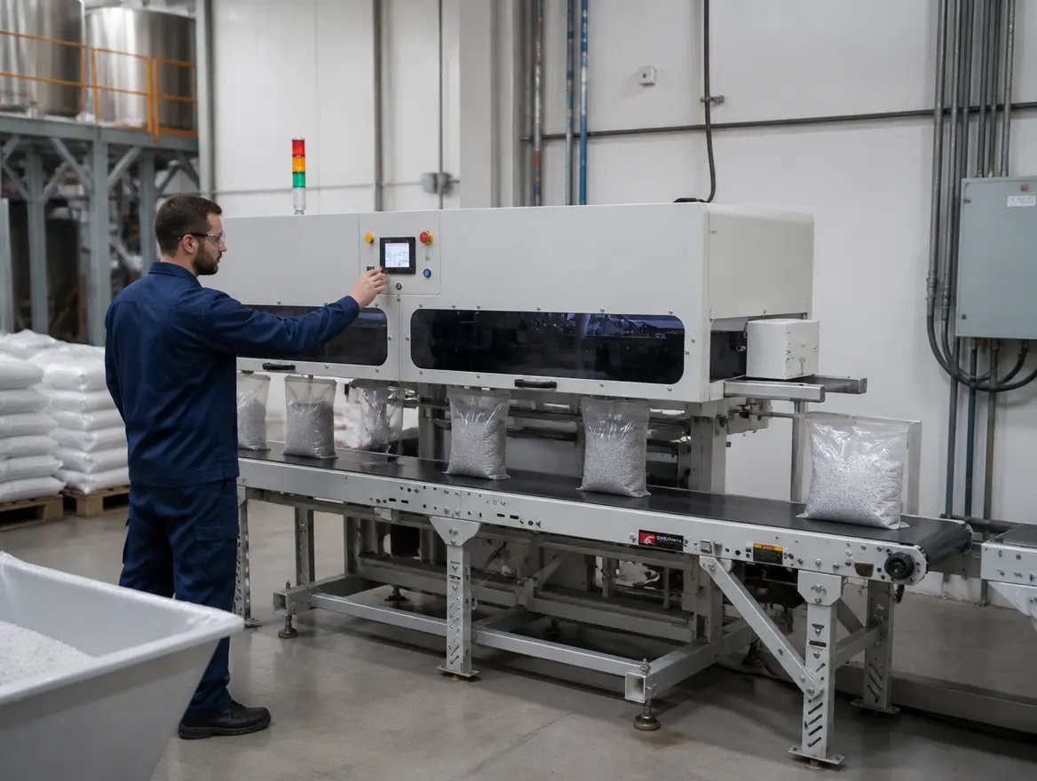 Chemical & Powder Packaging Lines