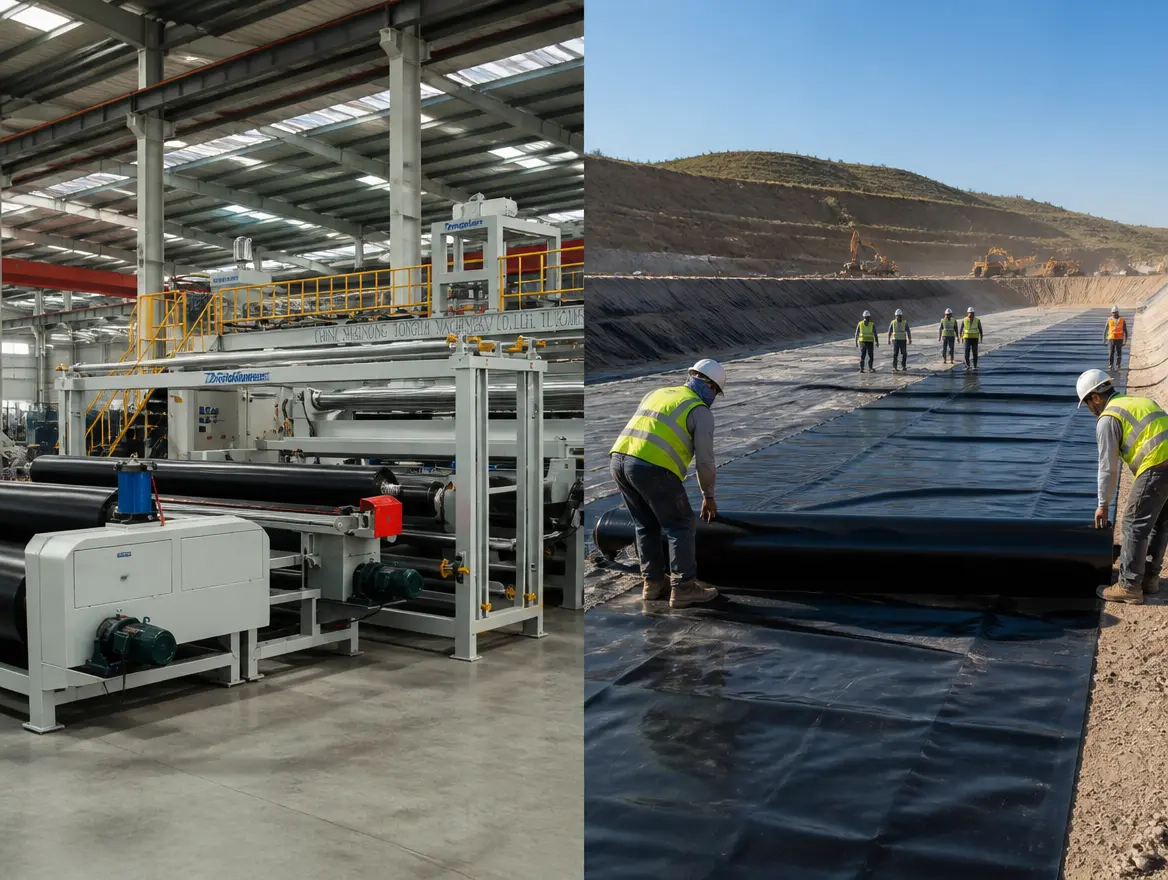 Civil Material Suppliers for Landfill and Reservoirs