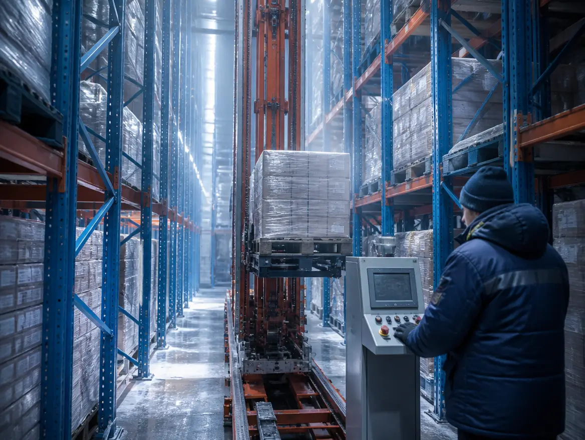Cold Storage & Pharma Warehousing