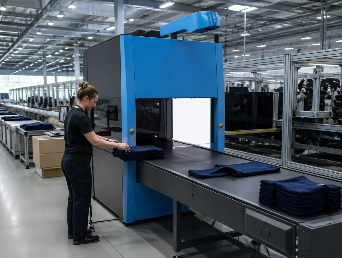 Continuous Garment Finishing Lines