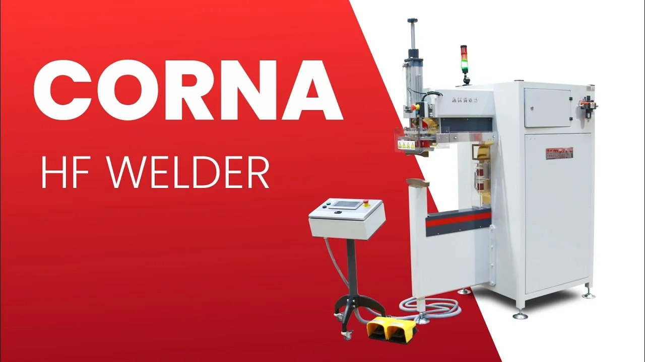 CORNA Corner Welding Machine — Zemat Technology Group