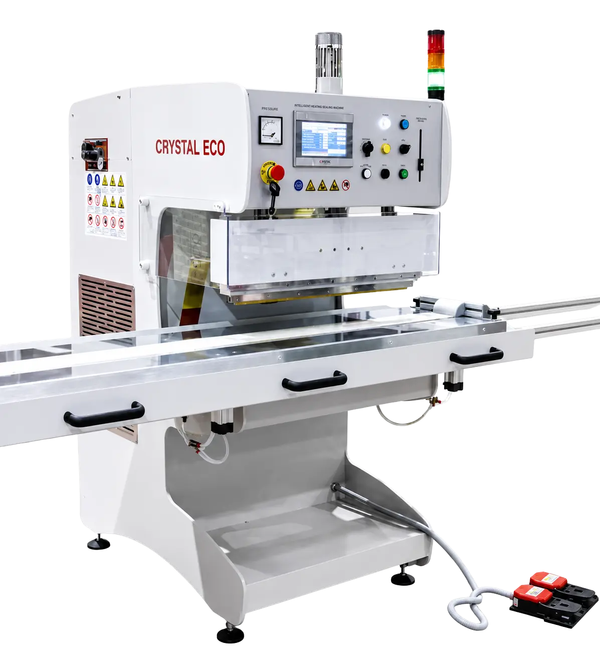 CRYSTAL Series High Frequency Welder for Clear PVC & Invisible Seams - image 1