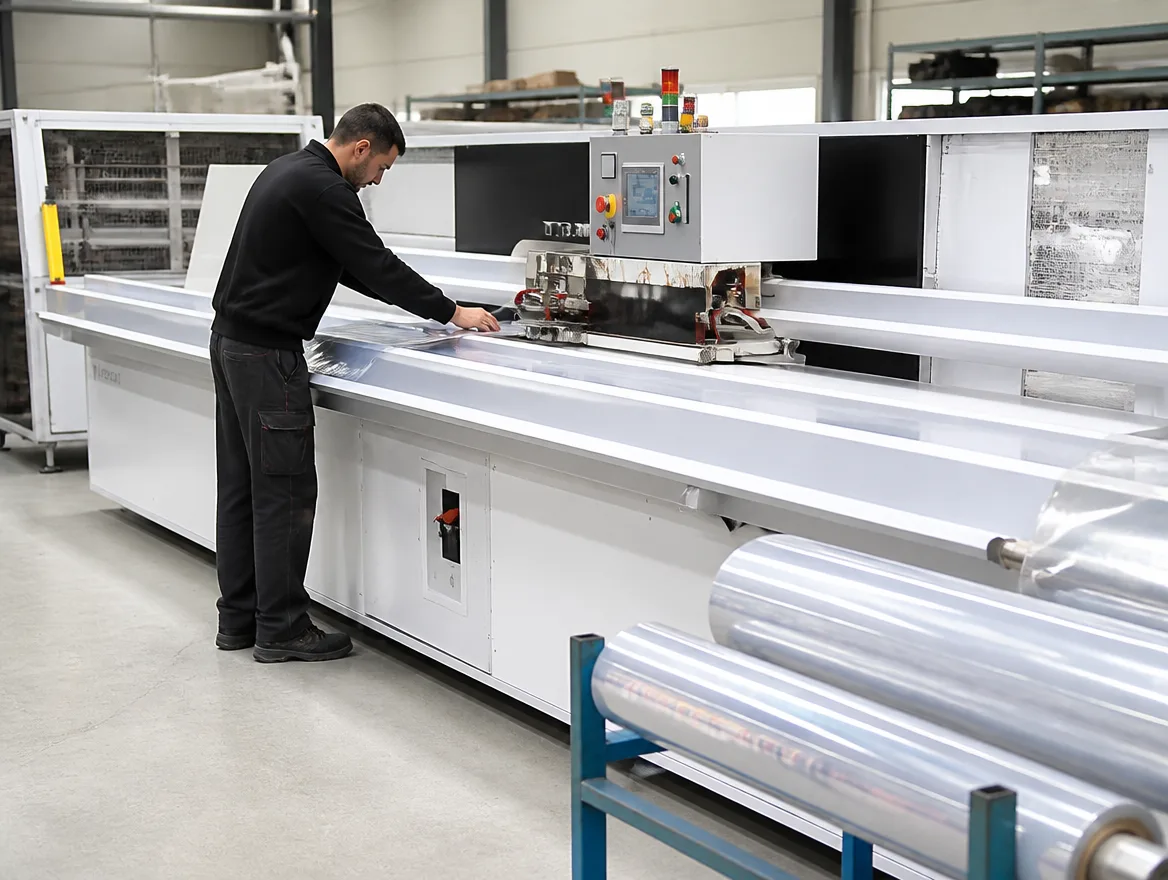 Transparent PVC Blind & Curtain Fabricators