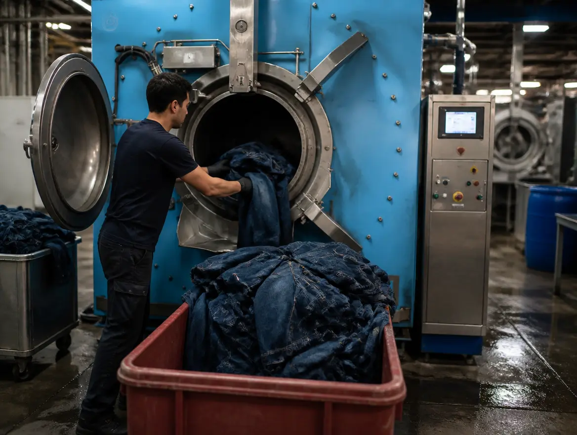 Denim Laundries & Washing Units