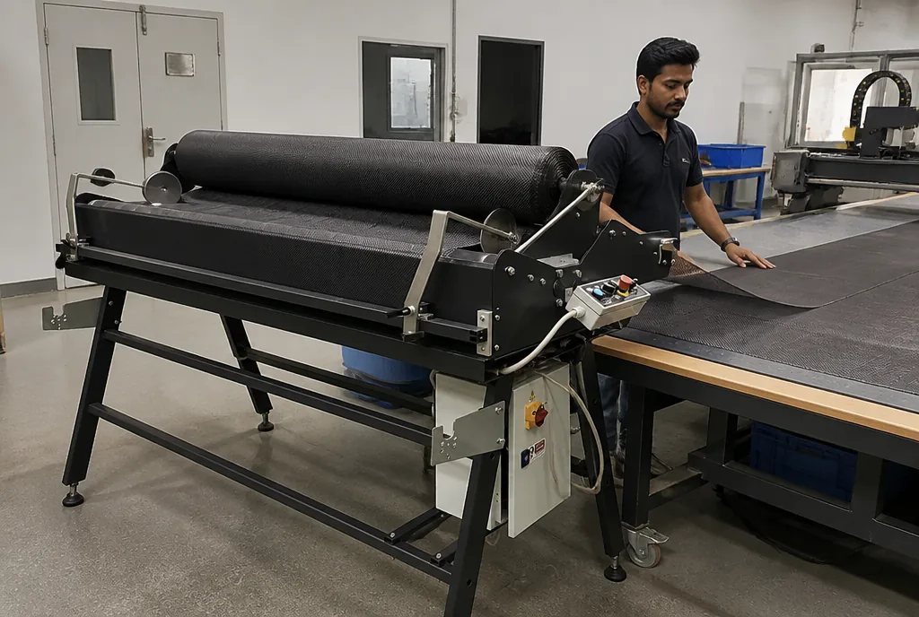Carbon-Fibre & Composite Cutting Shops