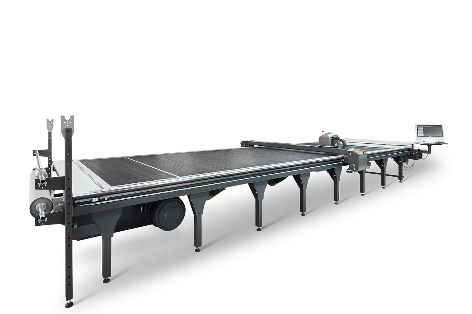 FK Group Tecno Biliardo micro-needle vacuum cutting bed, supplied by Magnum India