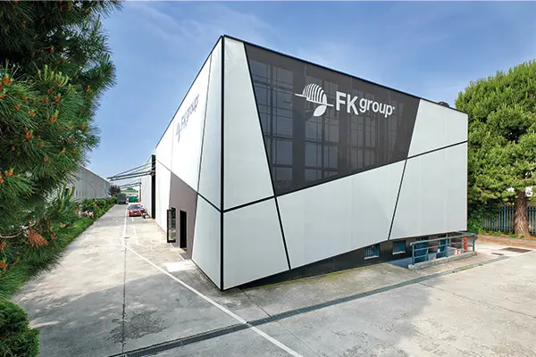 FKgroup factory and manufacturing facility