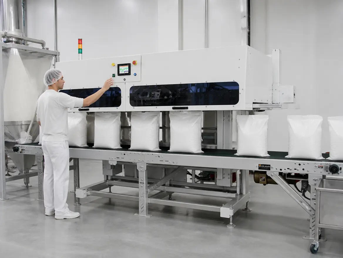 Food, Grain, Flour & Sugar Packers