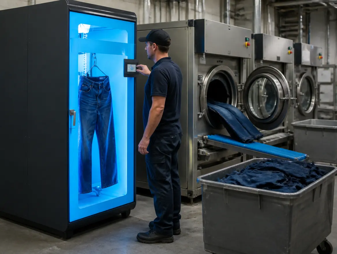 Garment Wash Plants Cutting Chemicals