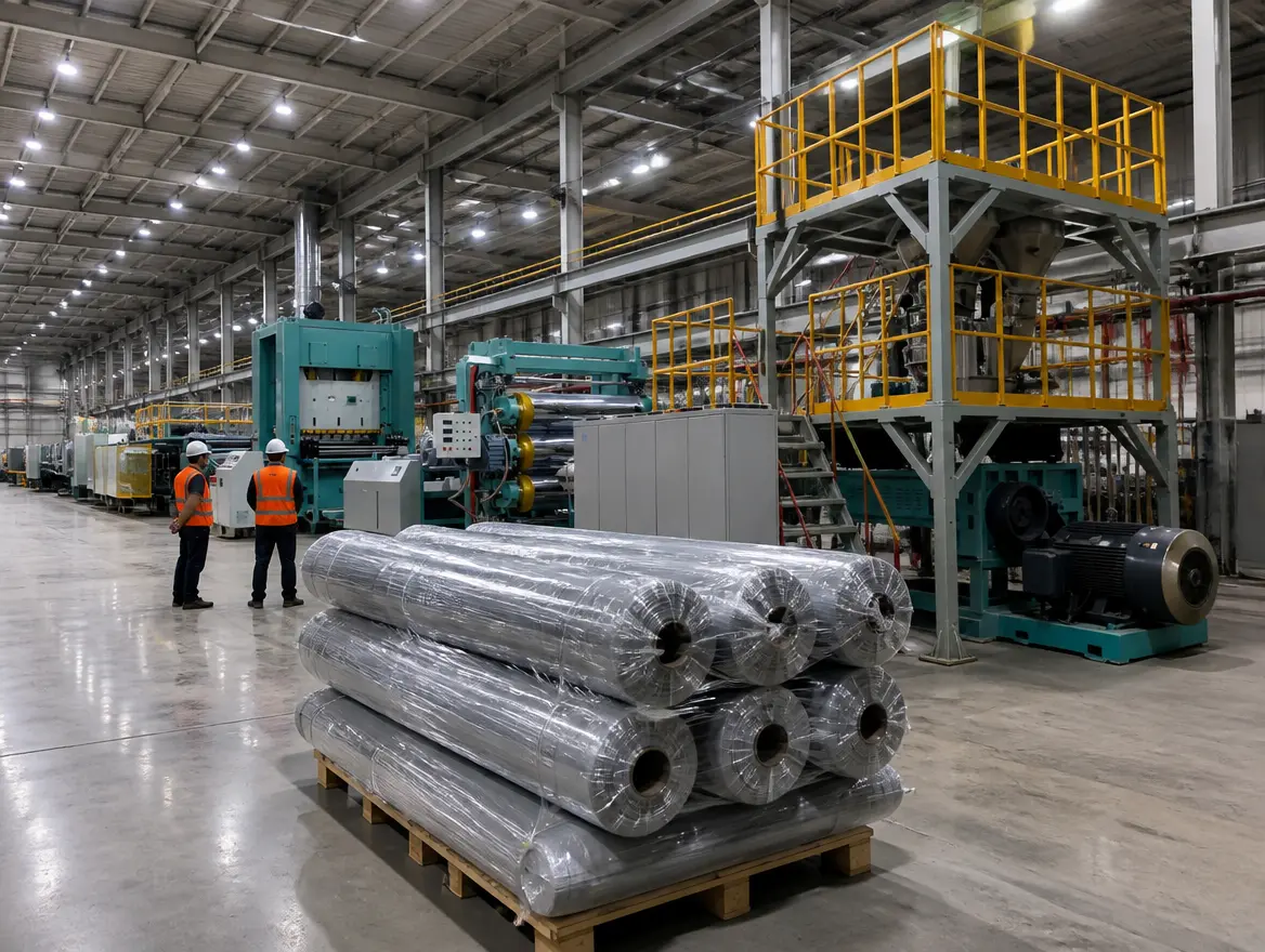 Geogrid & Geosynthetics Manufacturers