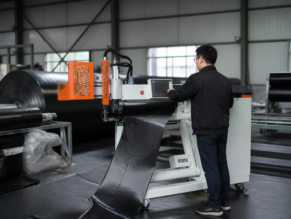 Geomembrane & Containment Fabricators