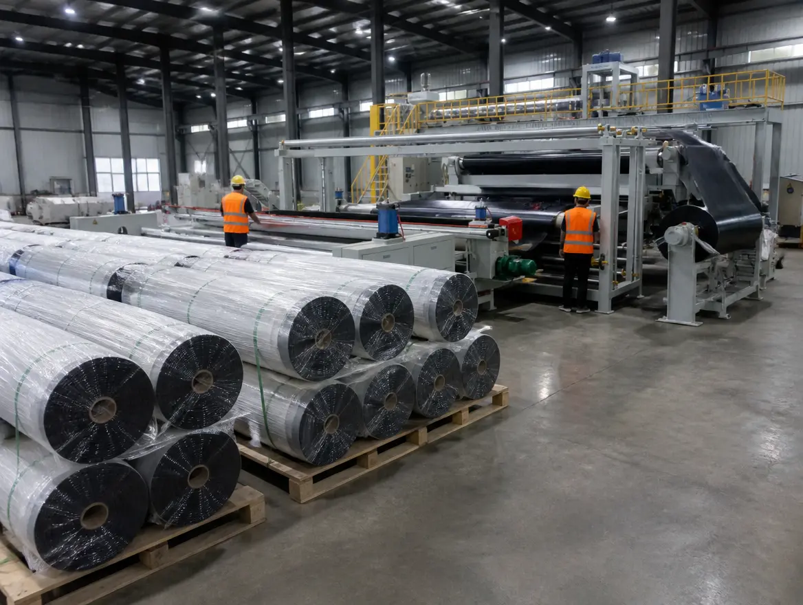 Geosynthetics Producers Adding Geomembrane