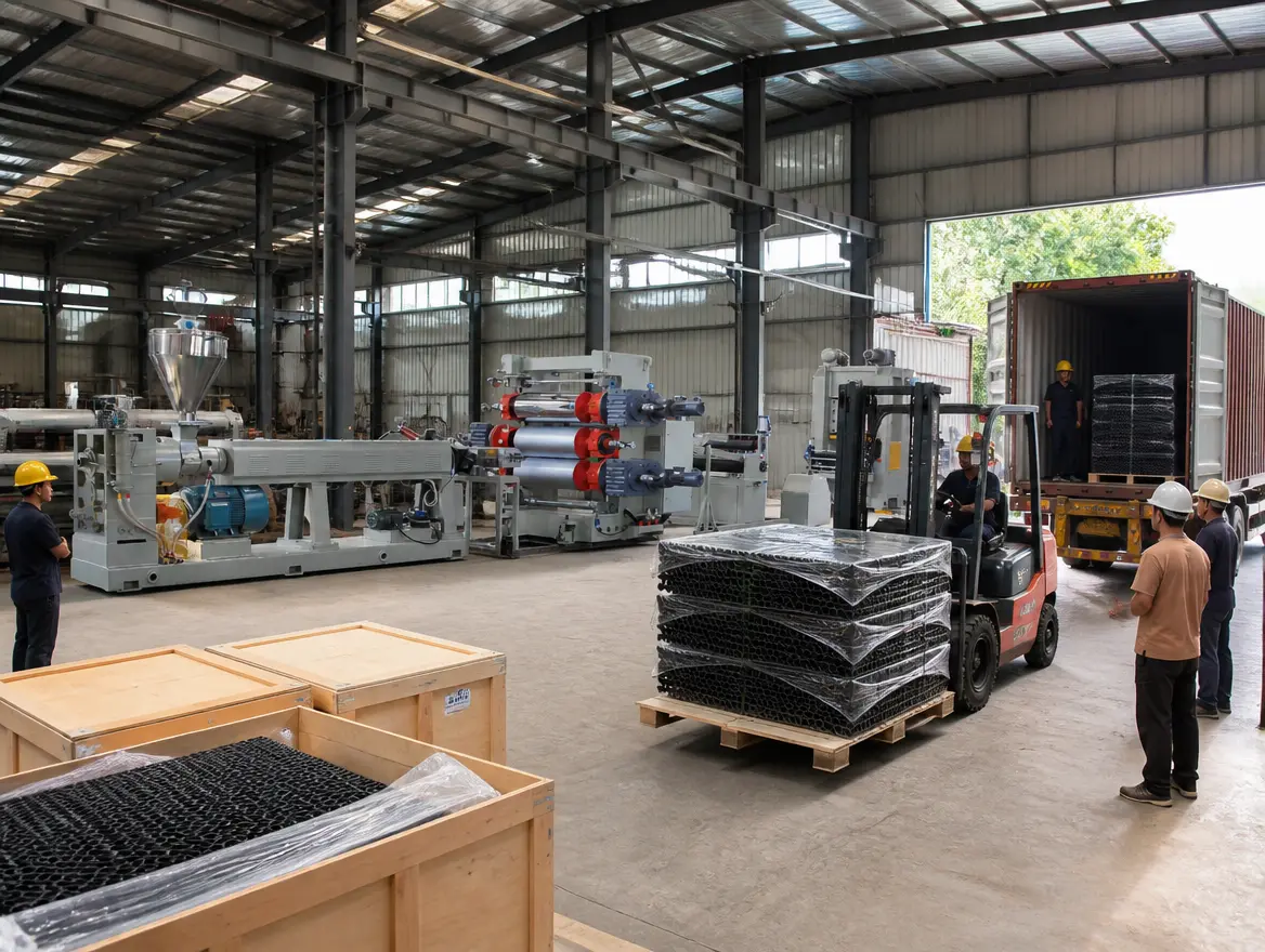 Geosynthetics Export Manufacturers