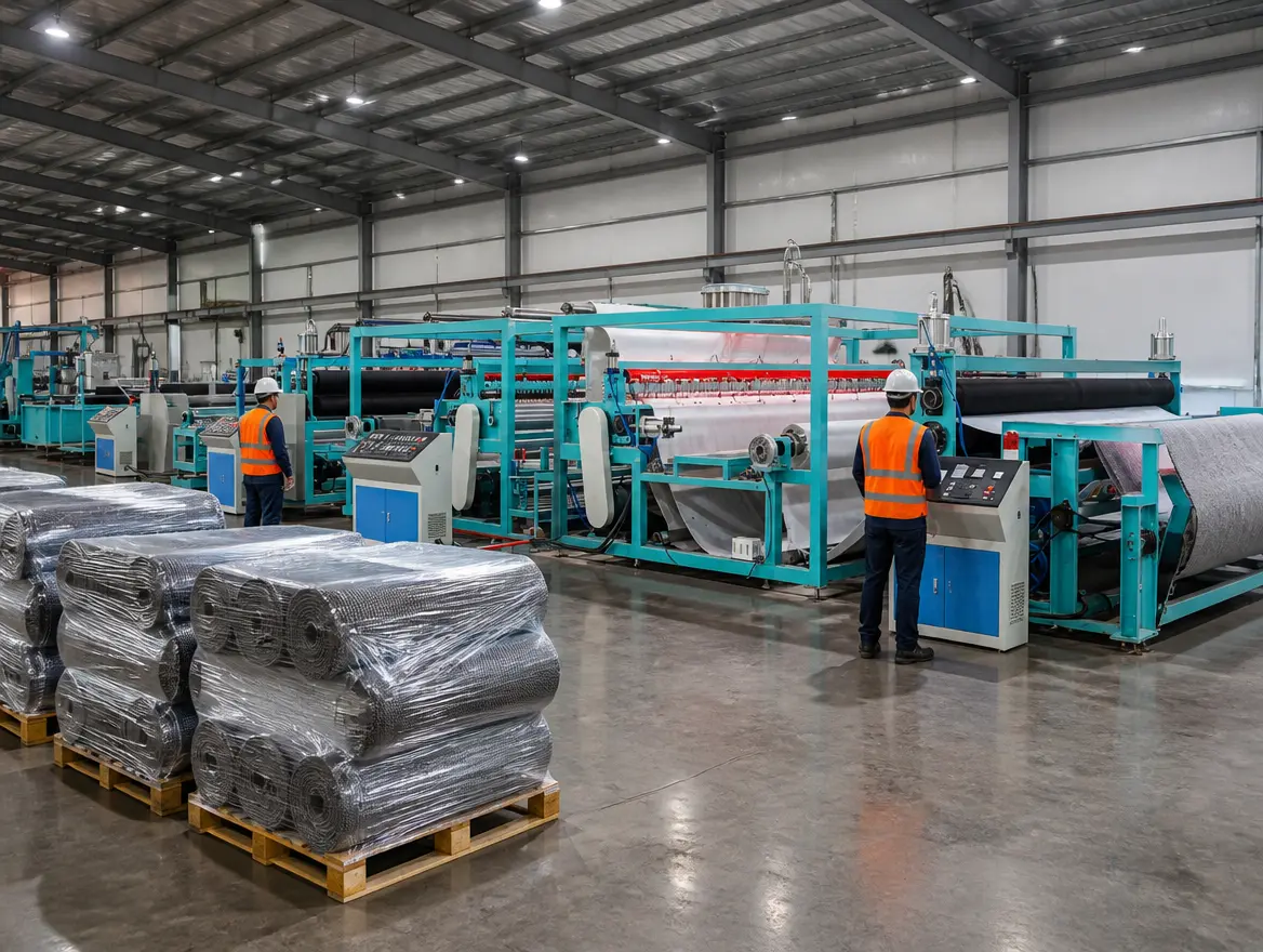 Geosynthetics Manufacturers Adding Drainage Composites