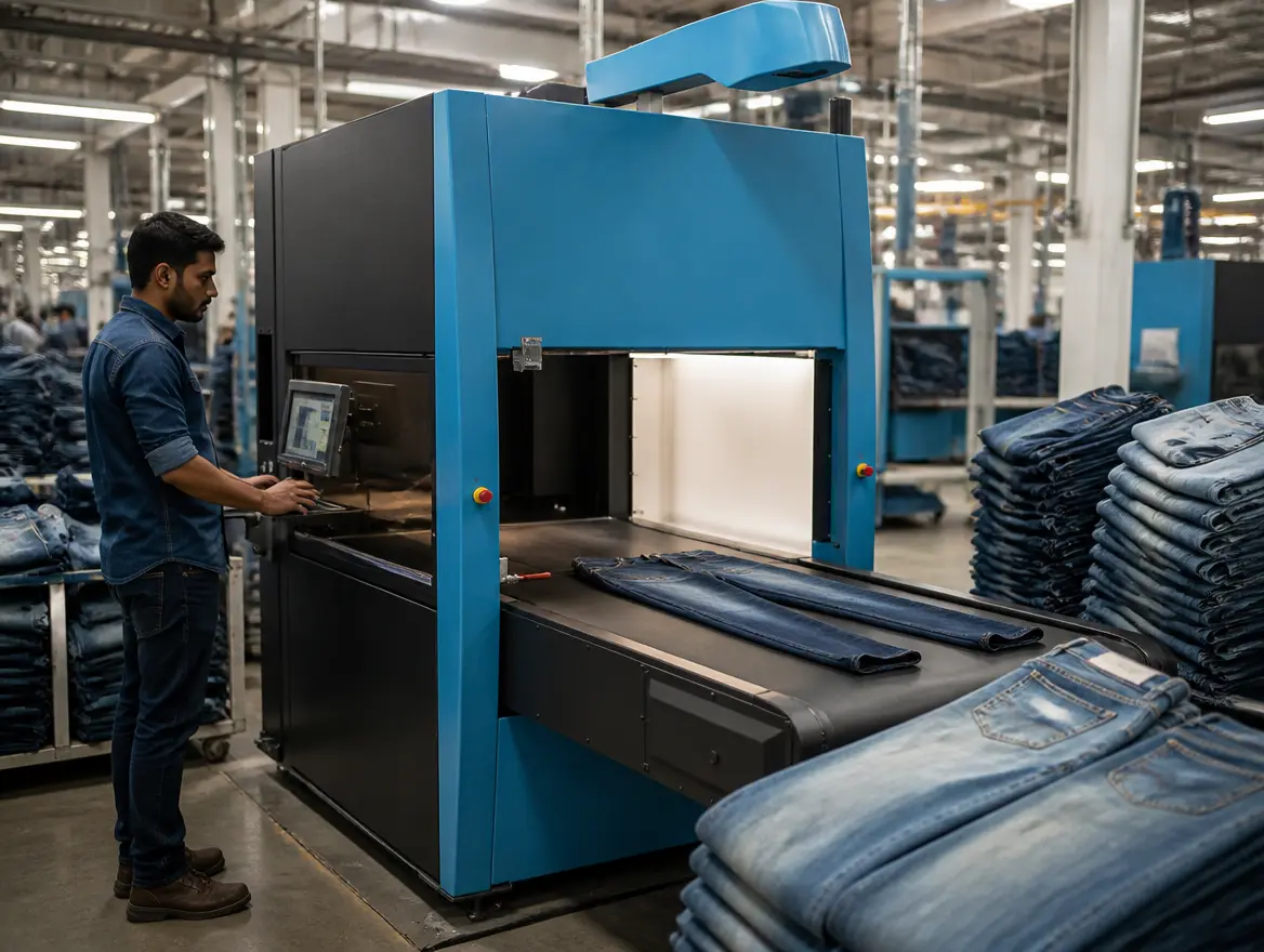High-Volume Denim Production