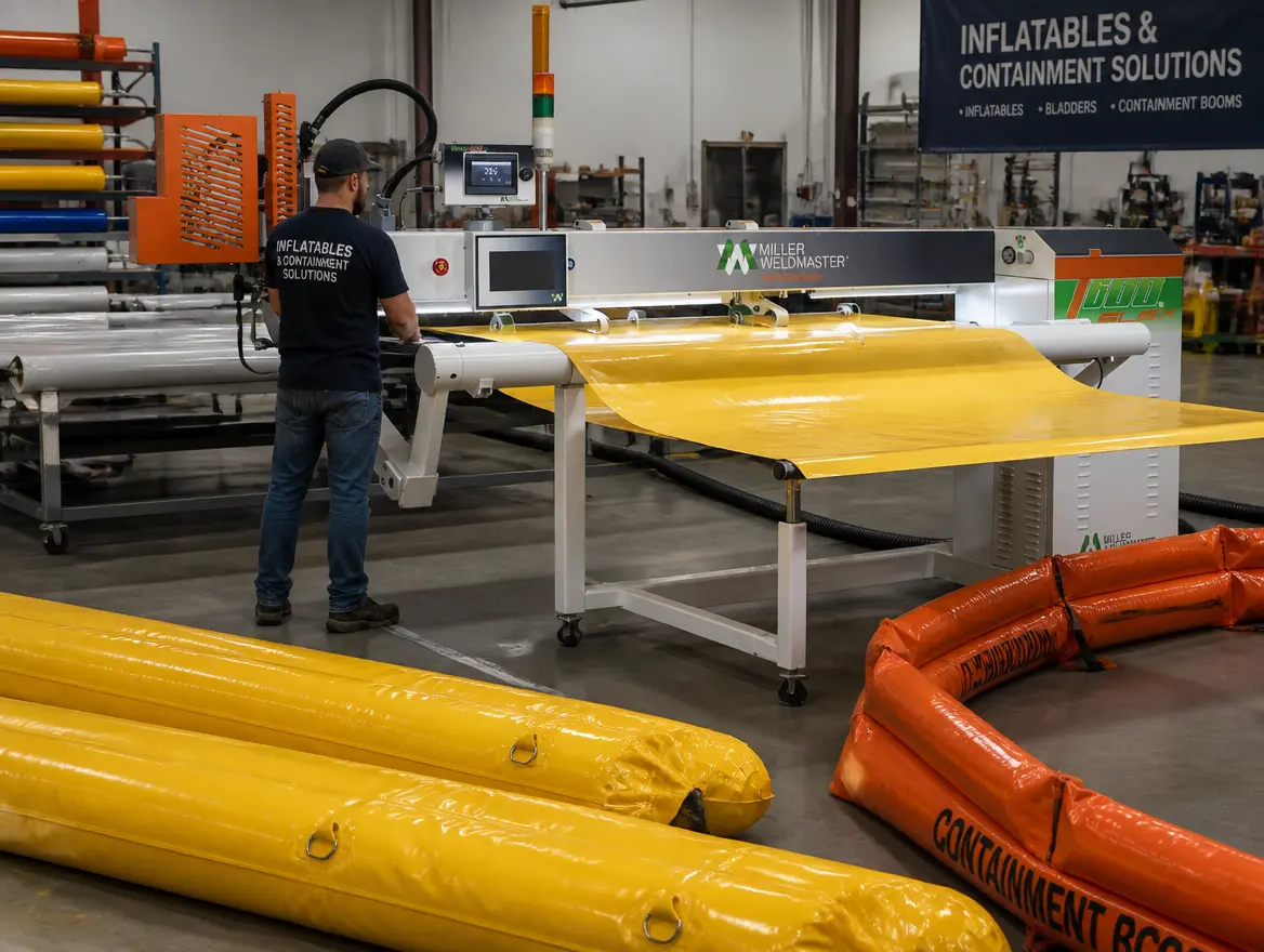 Inflatable & Containment-Boom Fabricators