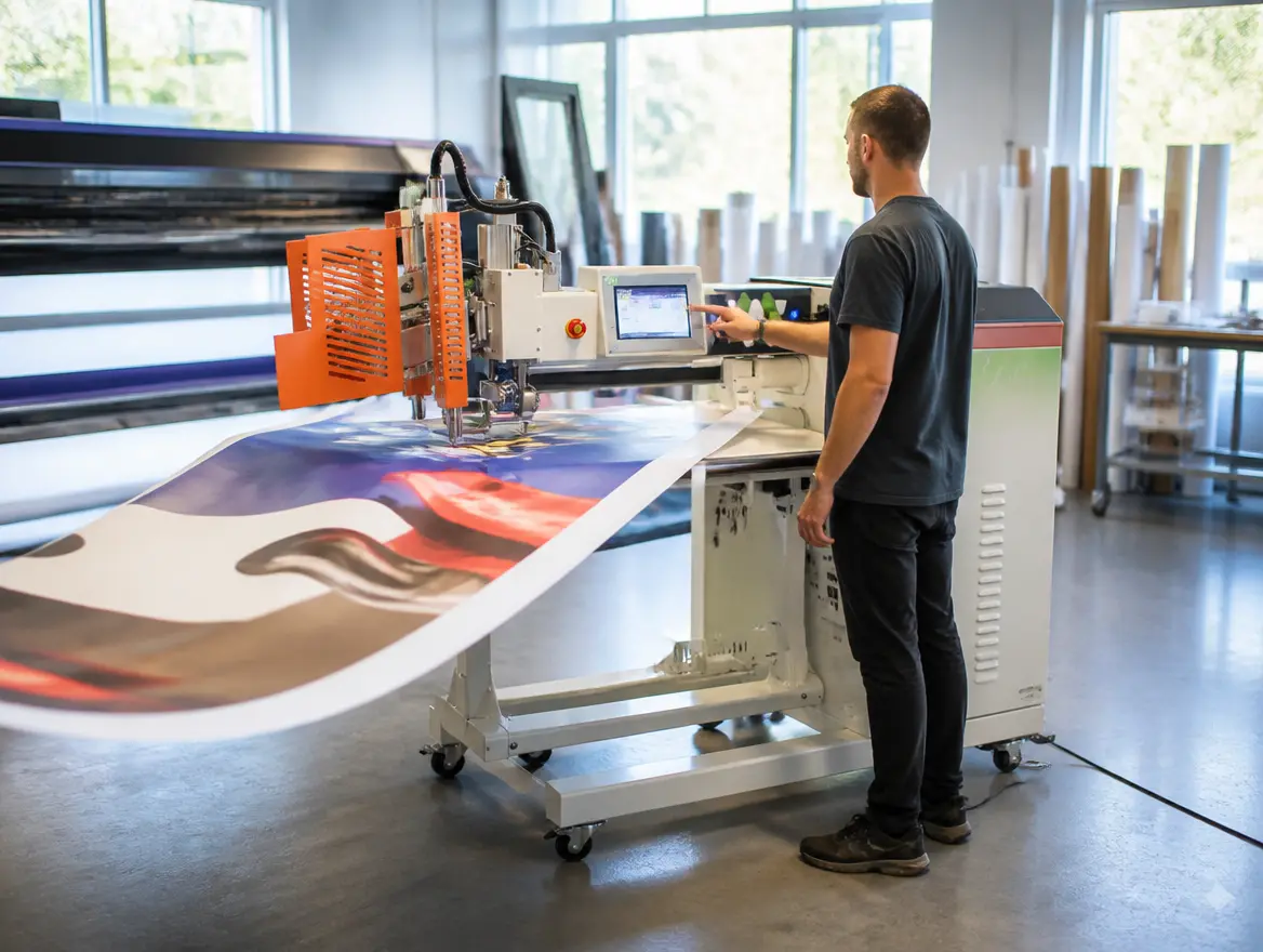 Large-Format Print Shops