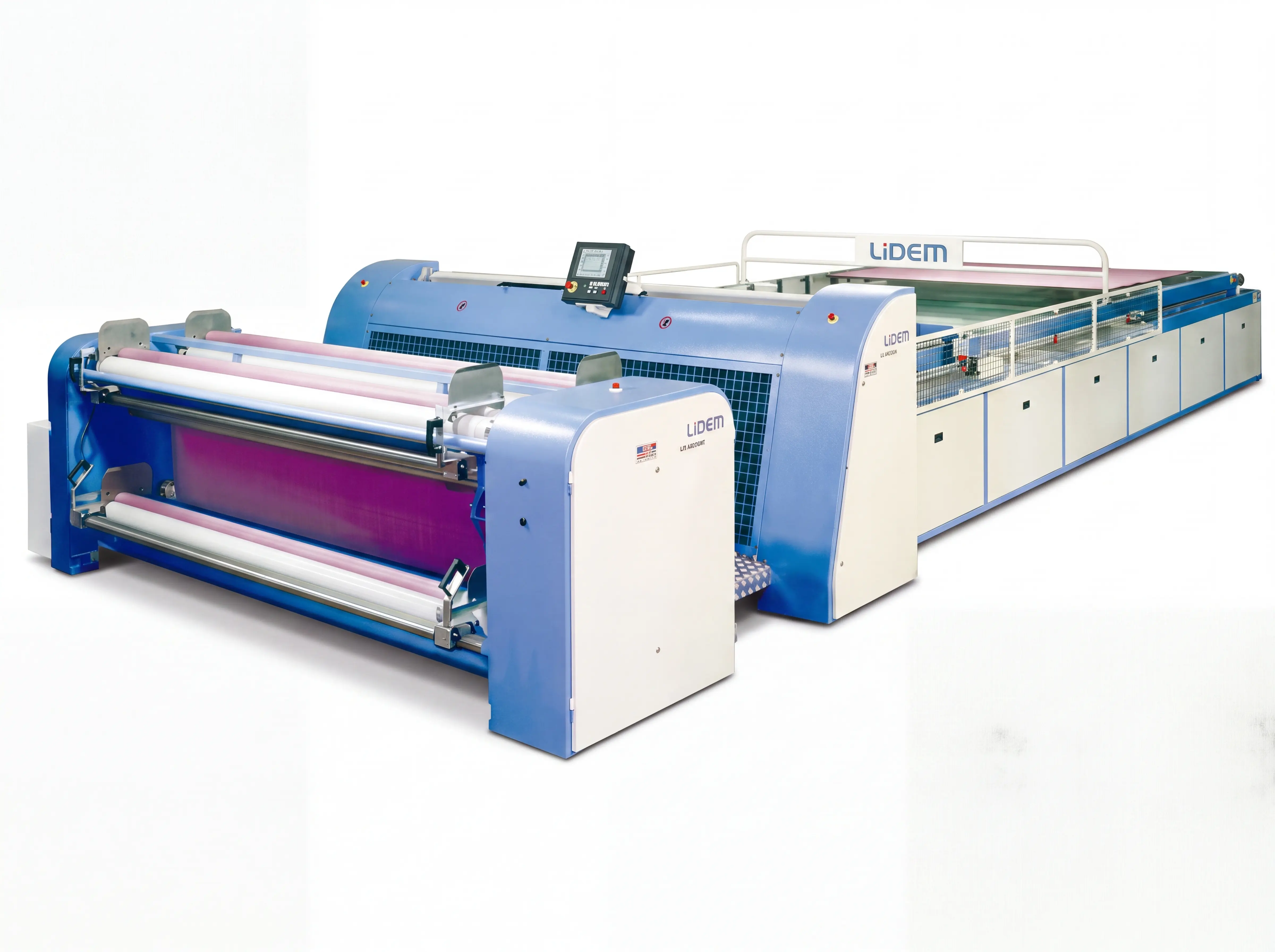 LIDEM Extender Fabric Spreading & Cutting Machine - video thumbnail