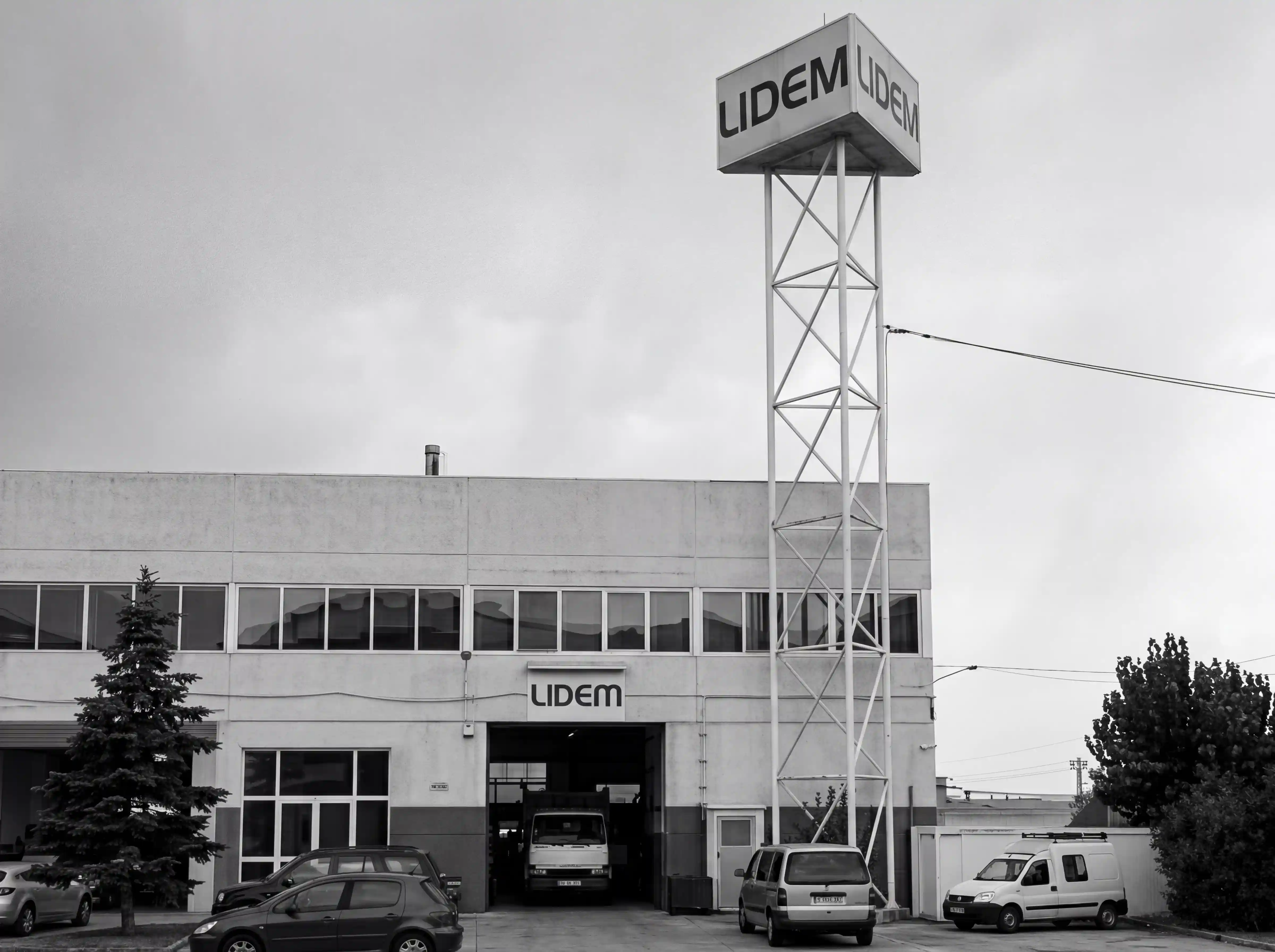 Lidem factory and manufacturing facility