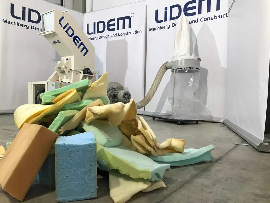 LIDEM MT compact shredding mill supplied by Magnum India